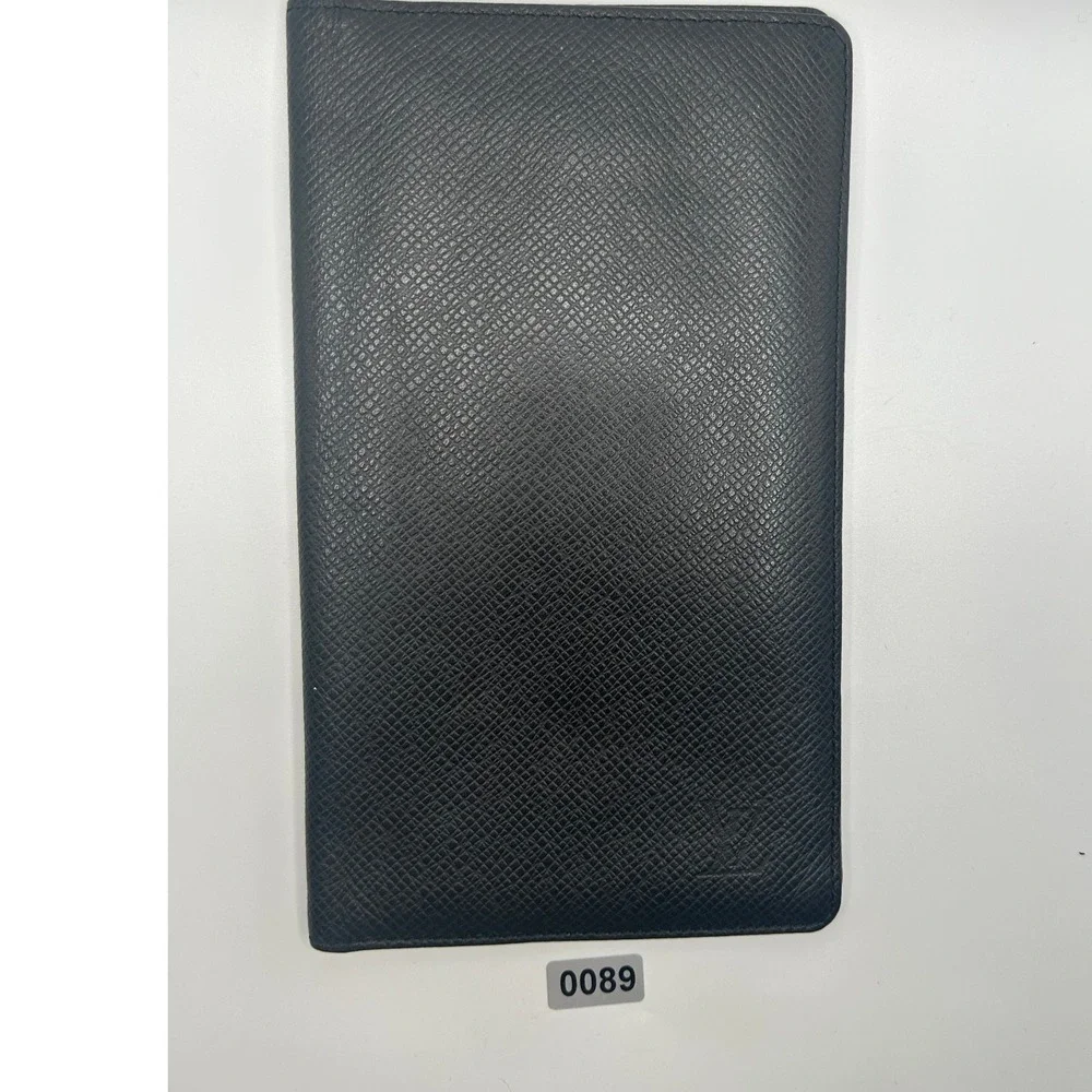 Louis Vuitton Taiga Leather Long Bifold  Wallet Black M60093#89‎ - Picture 3 of 10